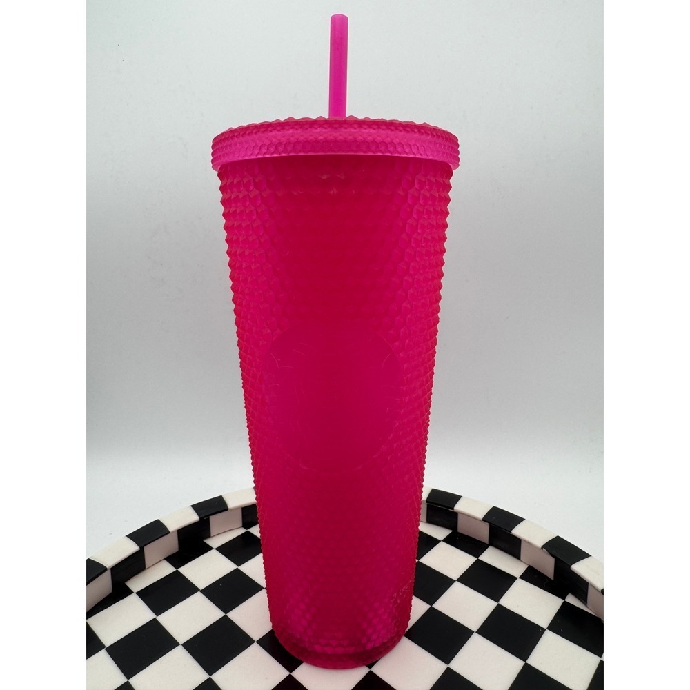 Barbie Pink Studded Starbucks Tumbler Fall 2021
